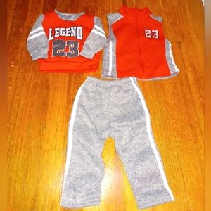 Baby boys 12 months set
